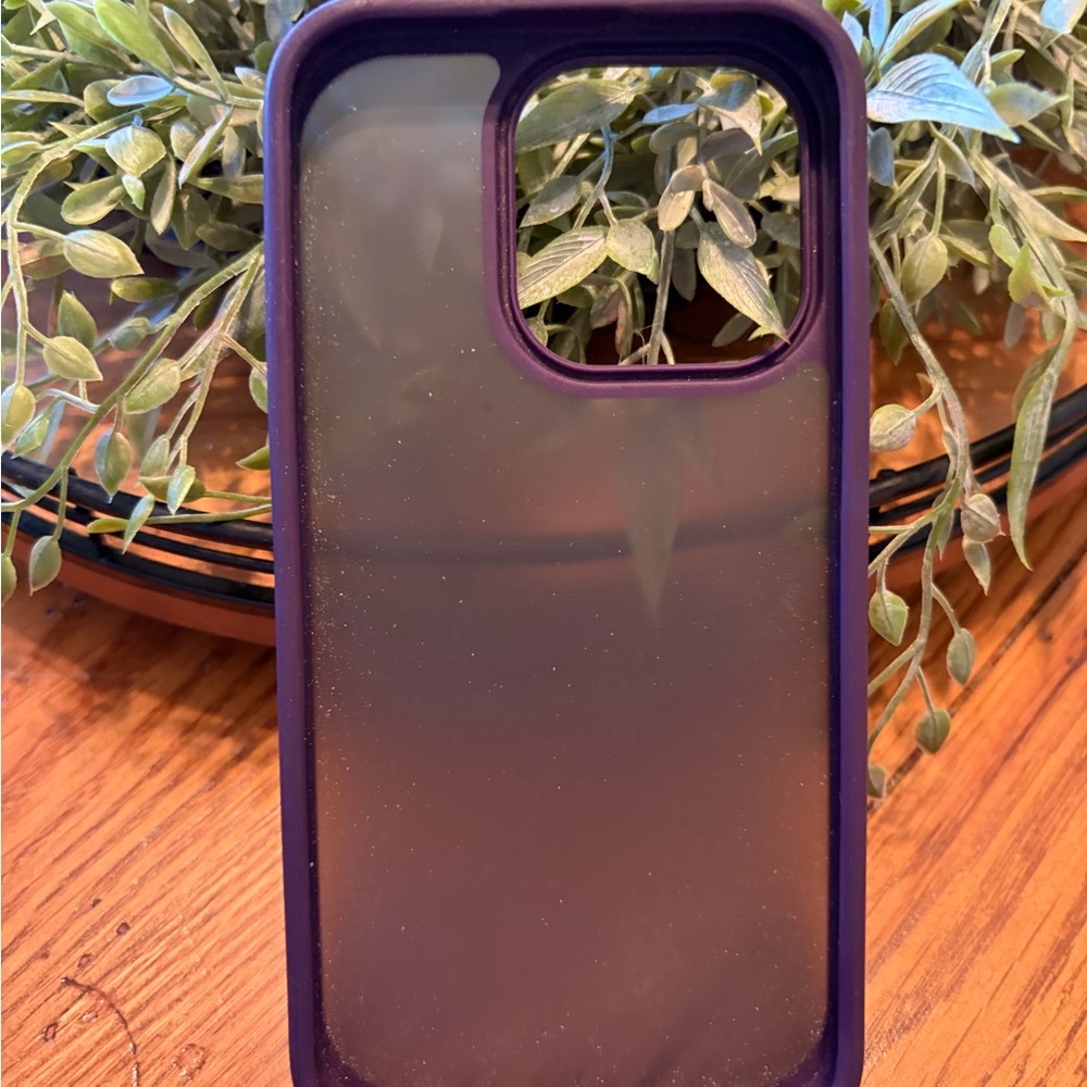 Purple Phone Case